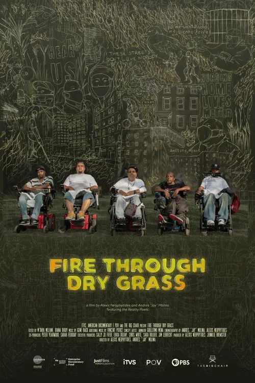 Fire Through Dry Grass movie poster