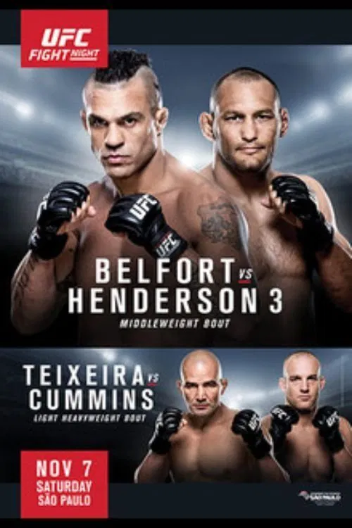 UFC Fight Night 77: Belfort vs. Henderson 3 movie poster
