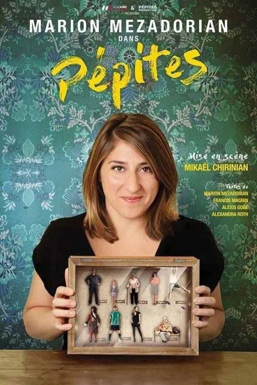 Poster do filme Marion Mezadorian : Pépites