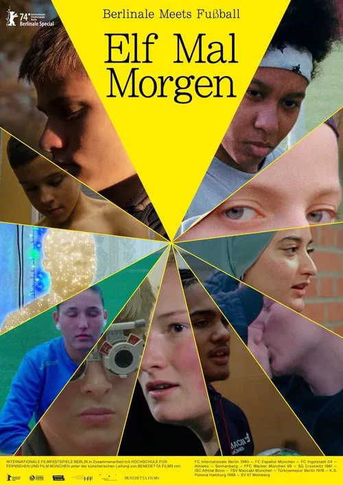 Eleven Tomorrows: Berlinale Meets Football movie poster