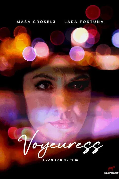 Voyeuress movie poster