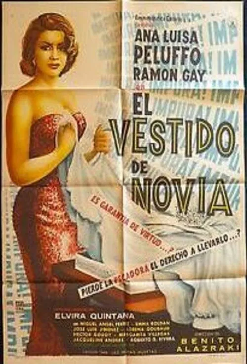 El vestido de novia movie poster