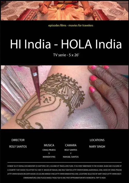 Hi India tv show poster