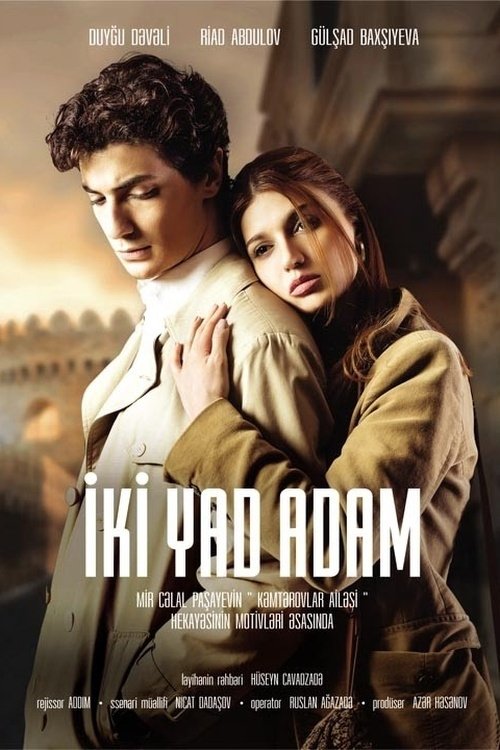 İki yad adam movie poster