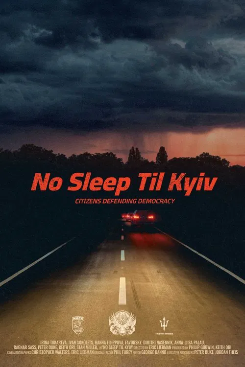 No sleep til Kyiv movie poster