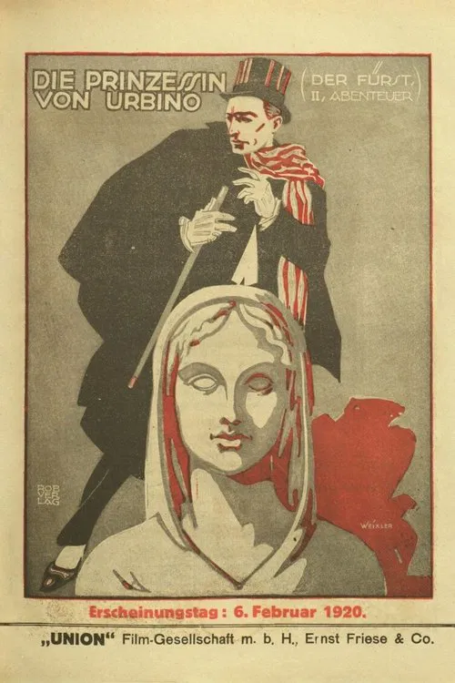 Poster do filme Die Prinzessin von Urbino