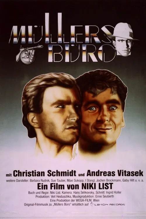 Müllers Büro movie poster