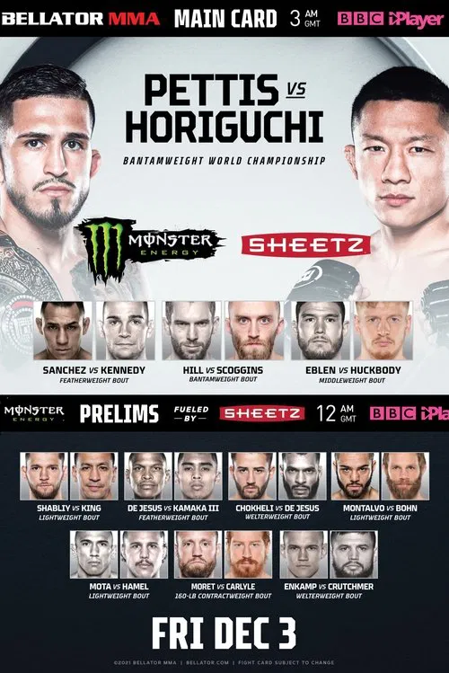 Poster do filme Bellator 272: Pettis vs. Horiguchi