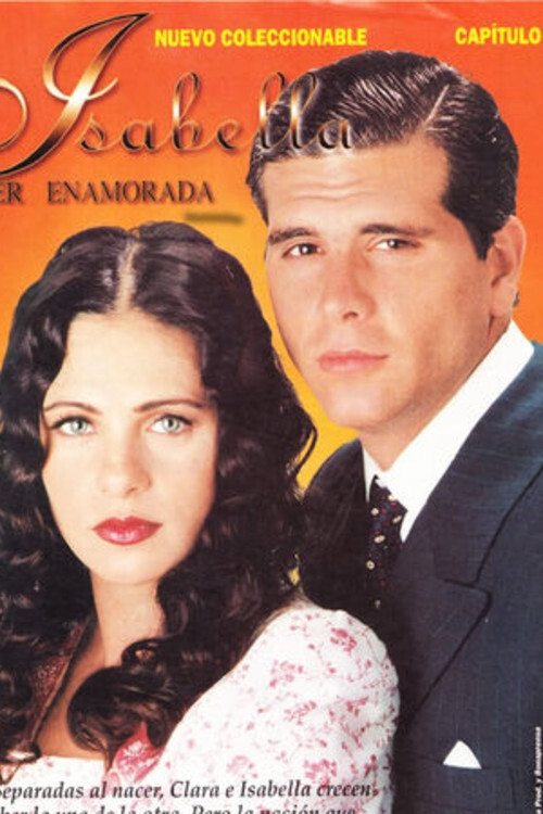 Isabella, mujer enamorada tv show poster
