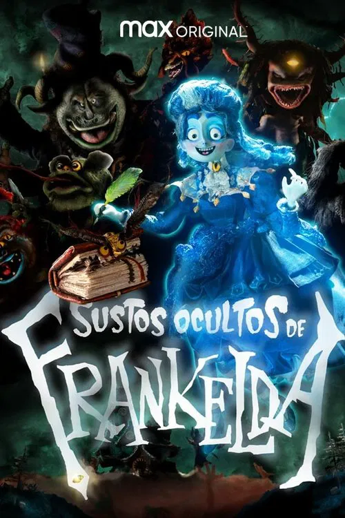 Poster da série Frankelda's Hidden Scares
