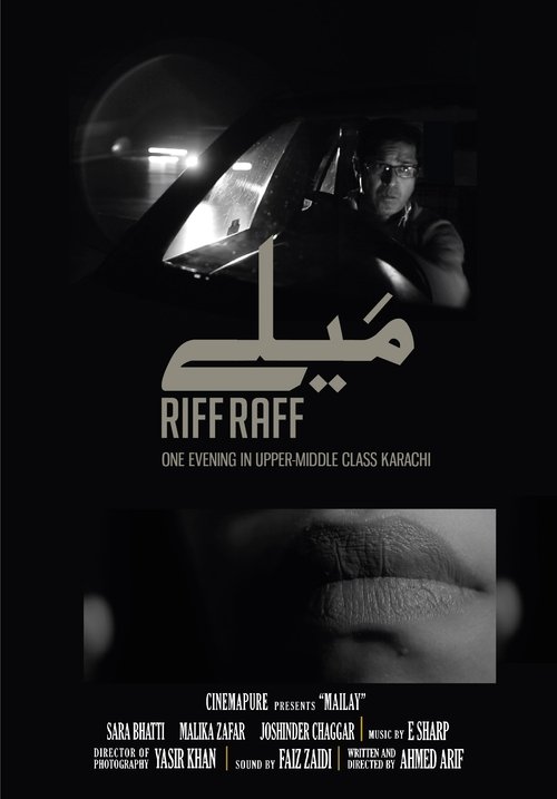Riff Raff movie poster