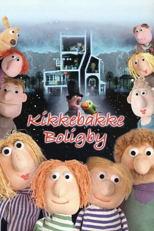 Kikkebakke Boligby tv show poster