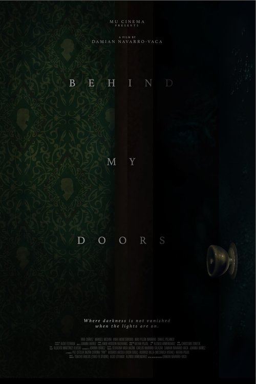 Behind my doors movie poster