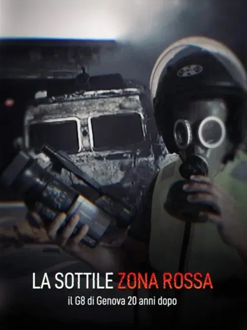 La sottile zona rossa movie poster