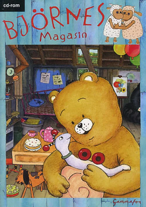 Björnes magasin tv show poster