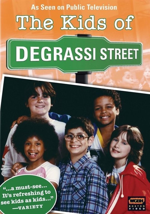 The Kids of Degrassi Street tv show poster