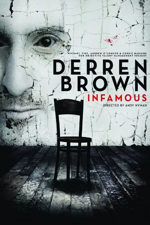 Derren Brown: Infamous movie poster