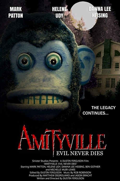 Amityville Clownhouse movie poster