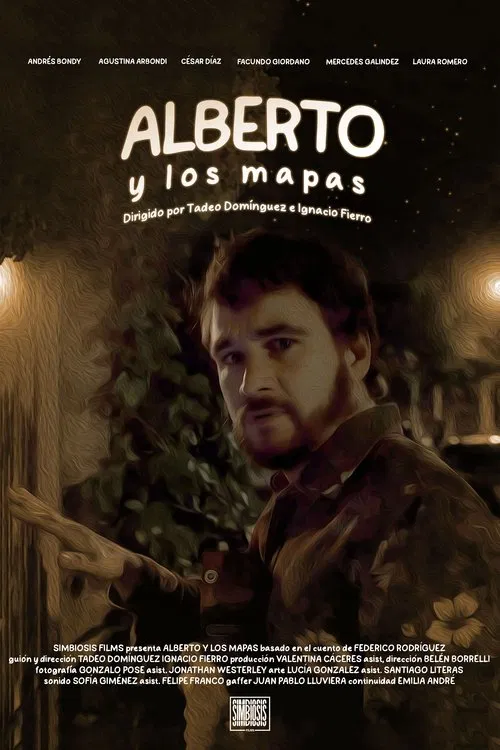 Alberto y los mapas movie poster