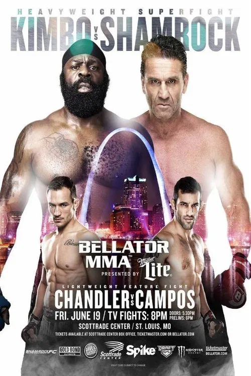 Bellator 138: Unfinished Business movie poster