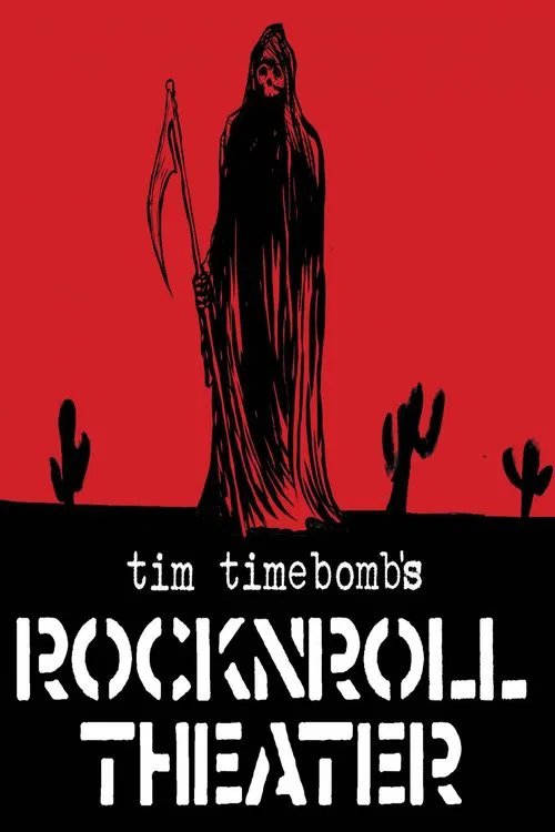 Tim Timebomb’s RockNRoll Theater: Dante movie poster