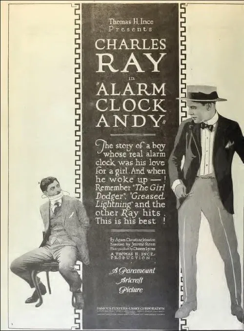 Alarm Clock Andy movie poster