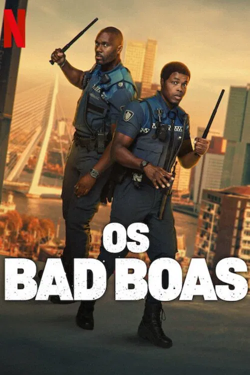 Poster do filme Os Bad Boas