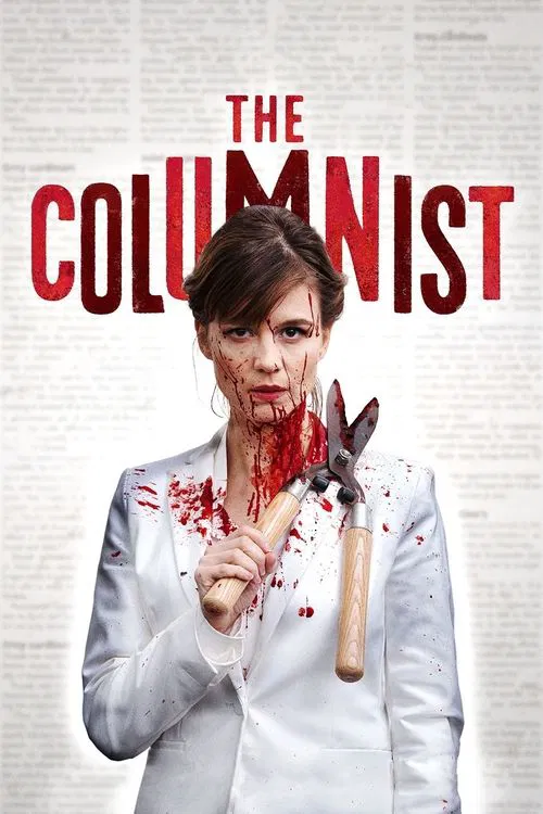 The Columnist movie poster