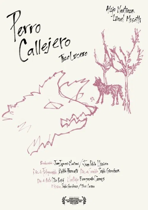 Perro Callejero movie poster