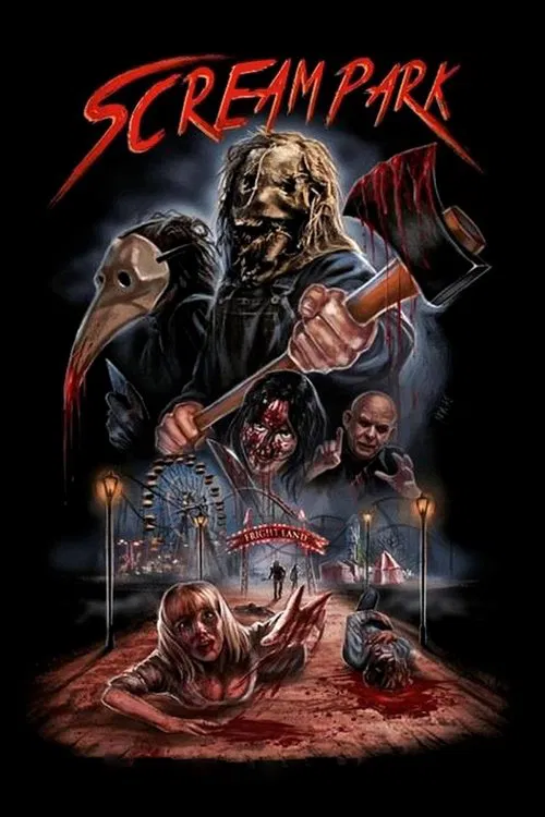 Scream Park movie poster