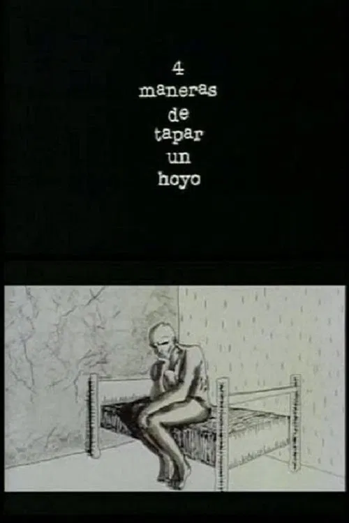 4 maneras de tapar un hoyo movie poster