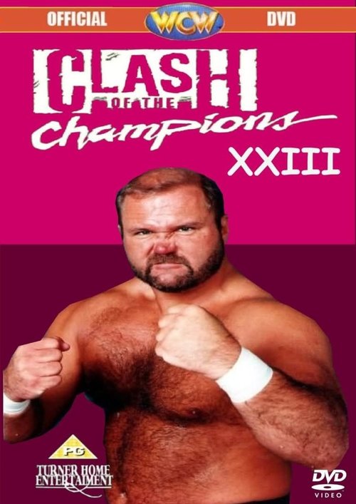 WCW Clash of The Champions XXIII movie poster