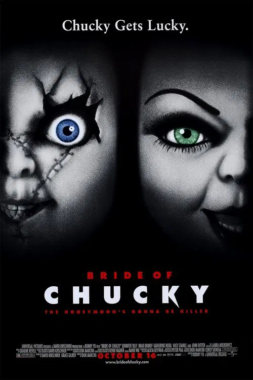 Bride of Chucky movie poster