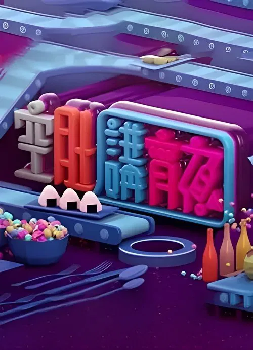 空肚講宵夜 tv show poster