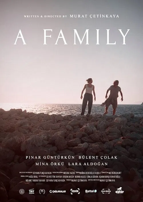 A Family movie poster