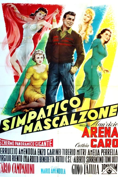 Simpatico mascalzone movie poster