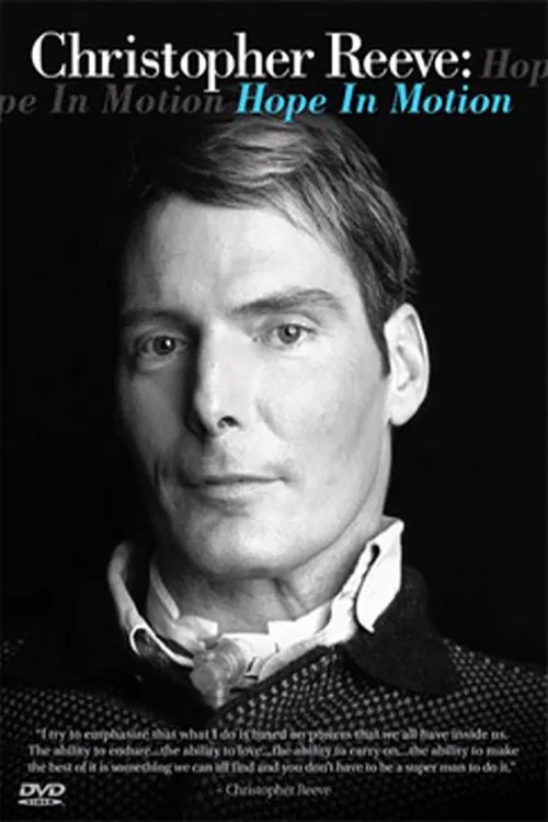 Christopher Reeve: Hope in Motion movie poster