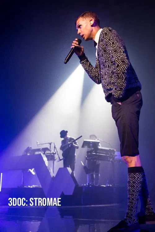 3doc: Stromae movie poster