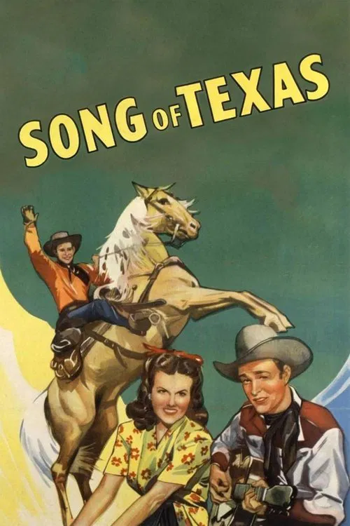 Song of Texas movie poster