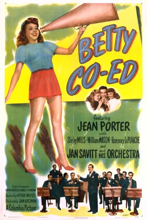 Poster do filme Betty Co-Ed