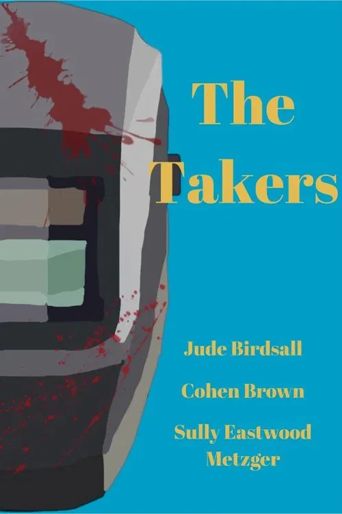 The Takers movie poster
