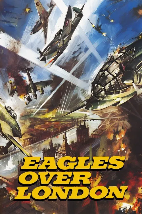 Eagles Over London movie poster