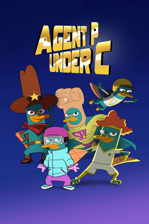 Poster da série Agent P, Under C