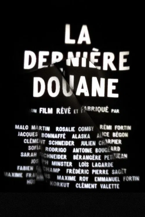 La dernière douane movie poster