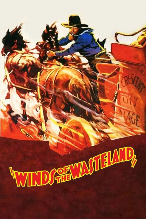Winds of the Wasteland movie poster