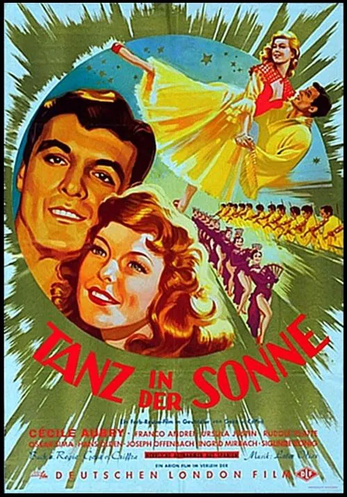 Tanz in der Sonne movie poster