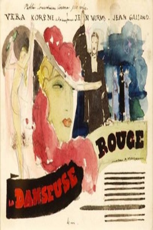 La Danseuse rouge movie poster