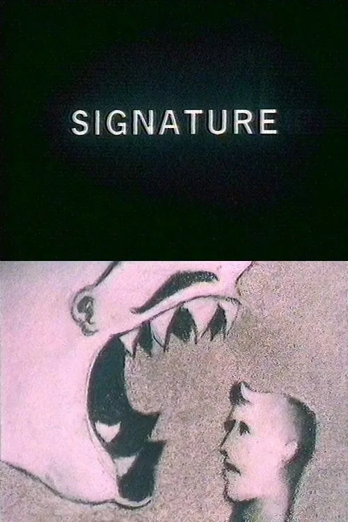 Signature movie poster