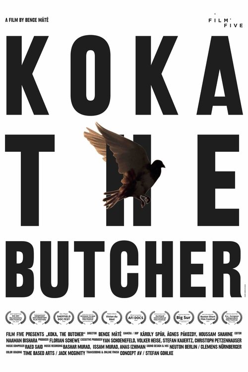 Koka, the Butcher movie poster
