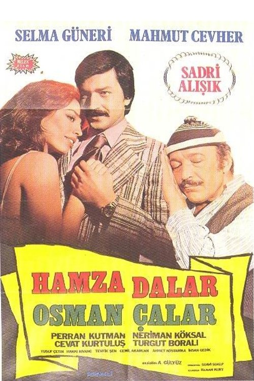 Hamza Dalar Osman Çalar movie poster
